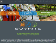 Tablet Screenshot of buyriteservice.com